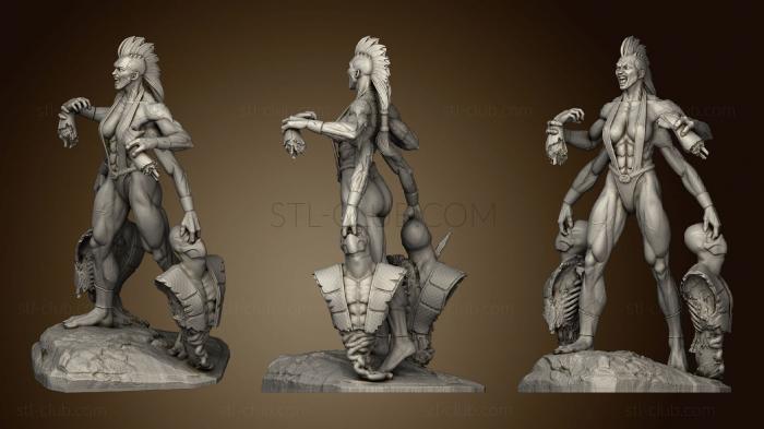 3D model Sheeva 4 (STL)